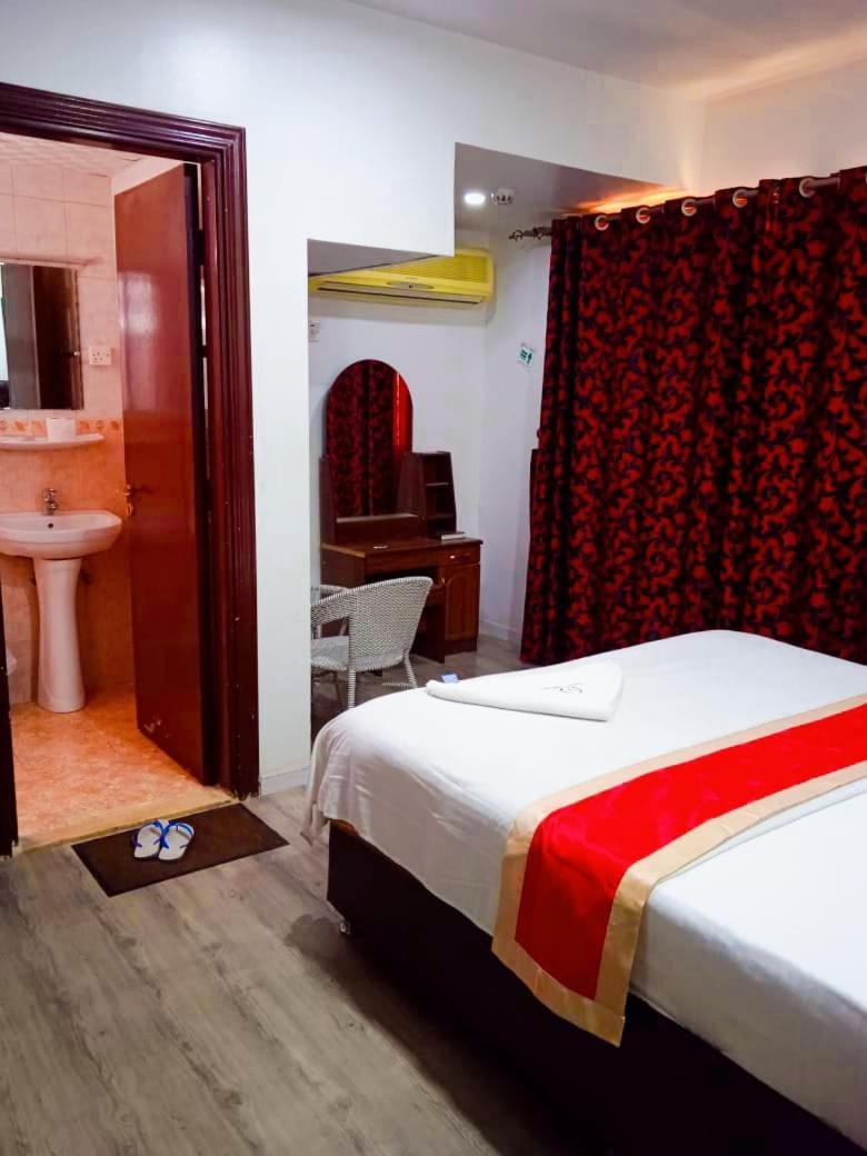 Hala Hotels Apartments Şarja Dış mekan fotoğraf